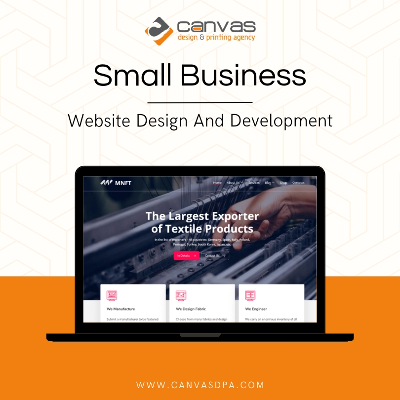 Small Business Website