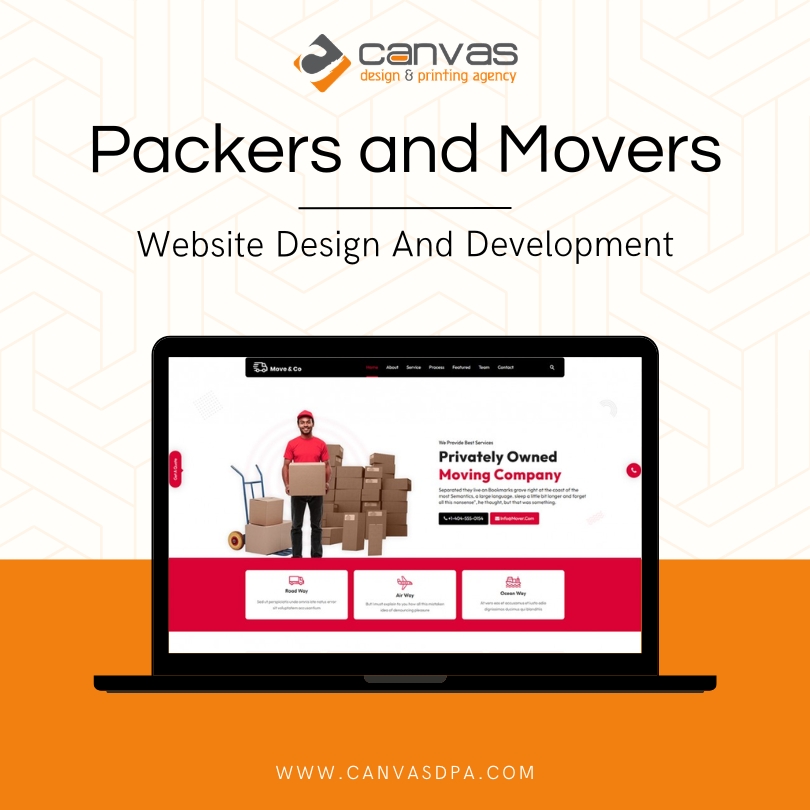 Packers and Movers Website