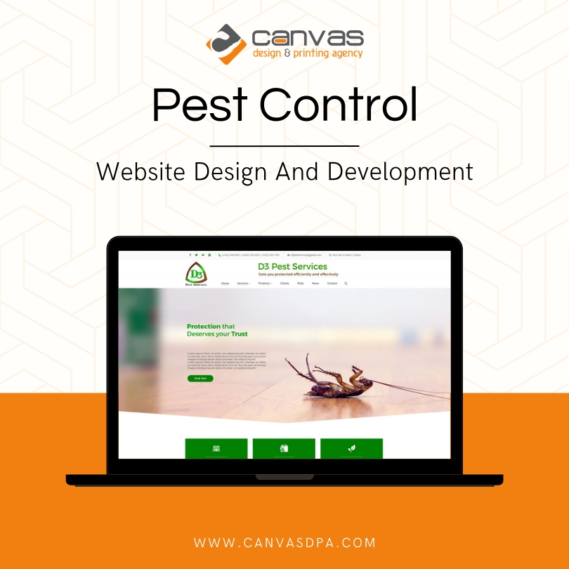 Pest Control Website