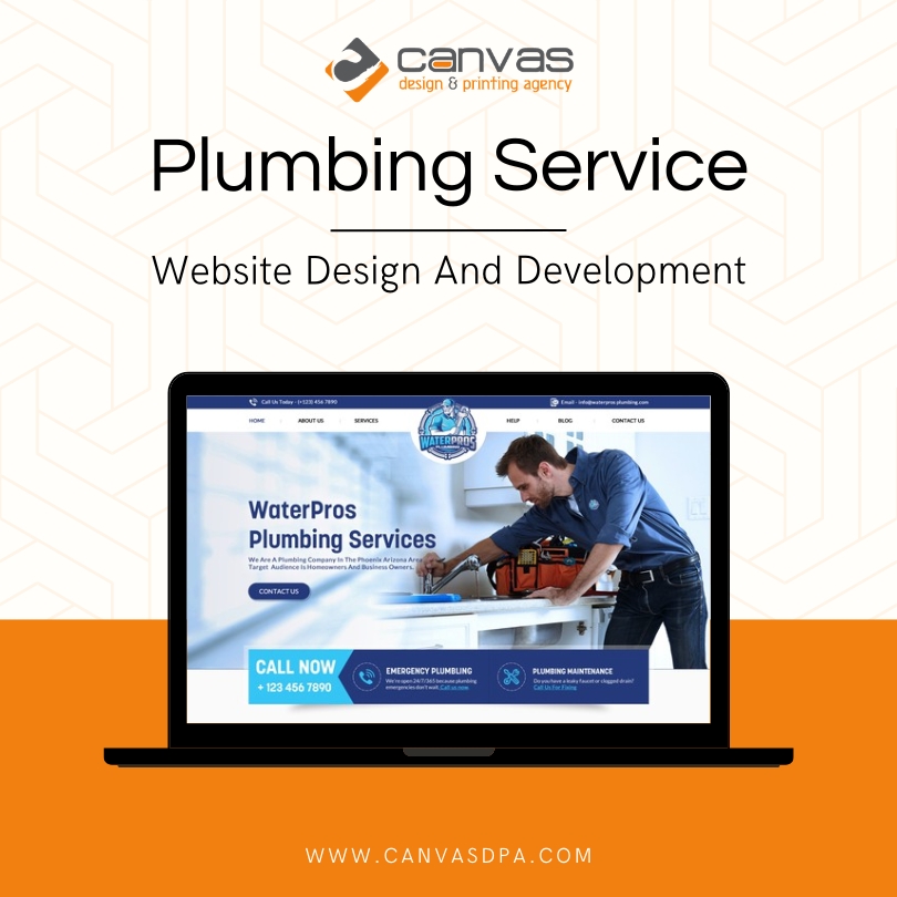 Plumbing Service Website