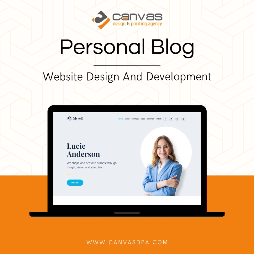 Personal Blog Website