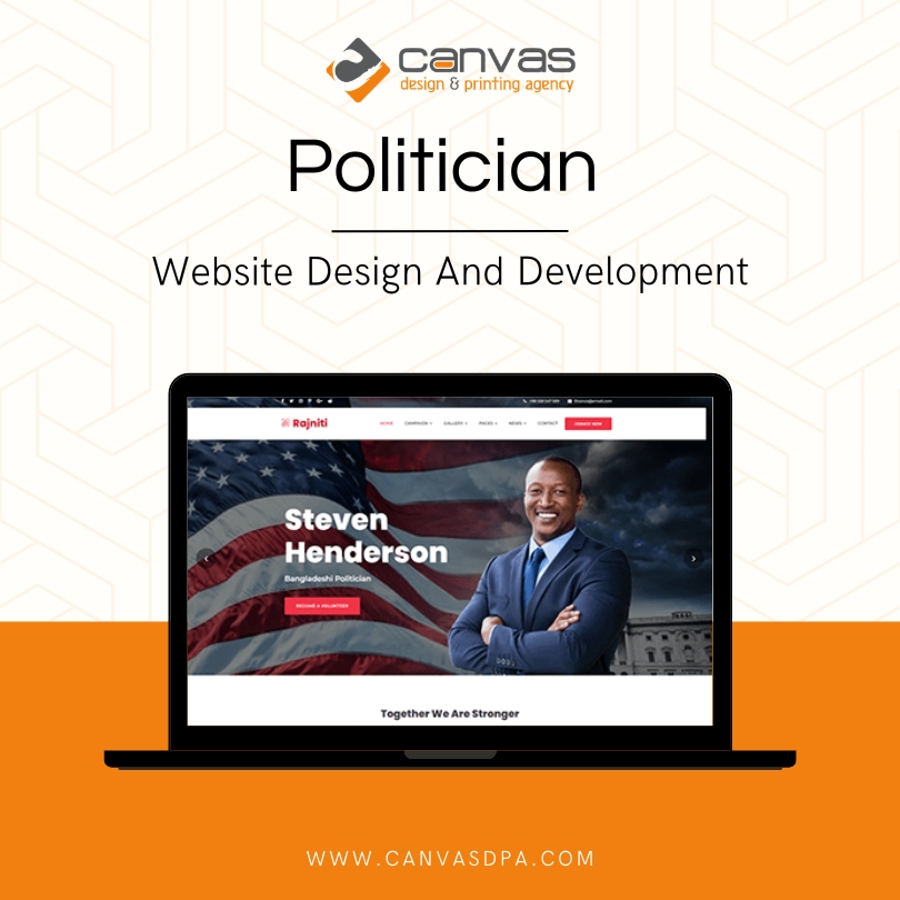 Politician Website