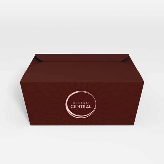 Sandwich Takeaway Box - স্যান্ডউইচ টেকওয়ে বক্স