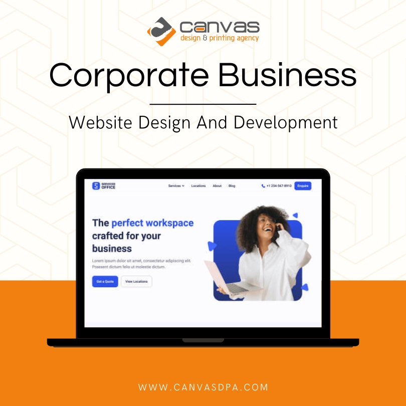 Corporate Business Website