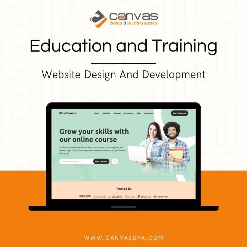 Education and Training Website