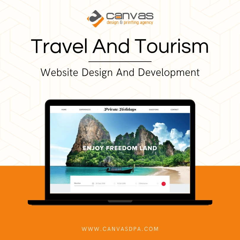 Travel And Tourism Website