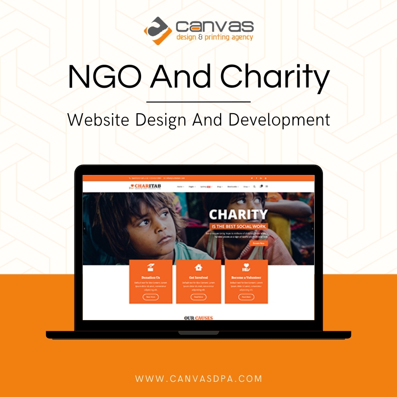 NGO And Charity Website