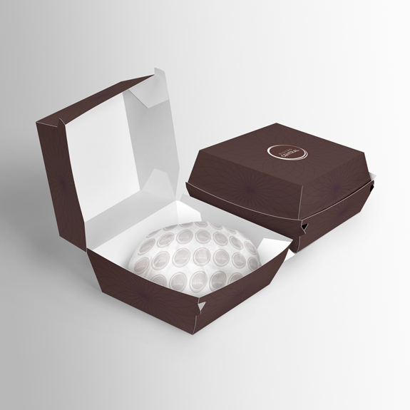 Burger Takeaway Box - বার্গার টেকওয়ে বক্স