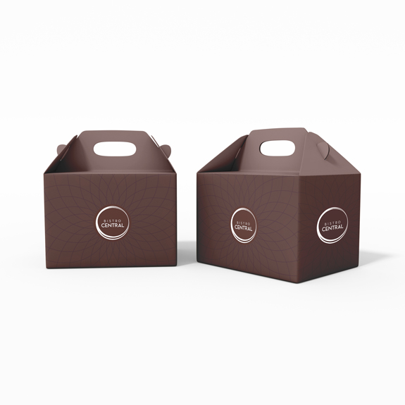 Cake Takeaway Box - কেক টেকওয়ে বক্স